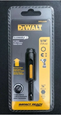 Головка торцевая магнитная  DEWALT DWA2222IR (DT7430) 5/16 8 мм Impact Ready