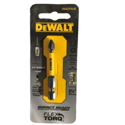 Біта DEWALT DWA2PH2IR FlexTorq ™ Impact Ready PH # 2
