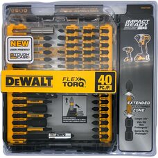 Набір біт 40 шт DEWALT DWA2T40IR Impact Ready