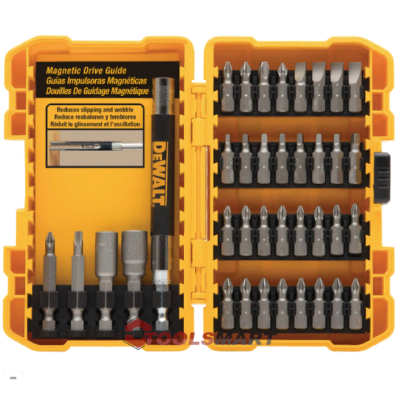Набір біт 37 шт DEWALT DW2176 TOUGH CASE