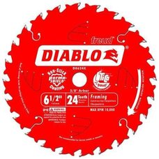 Диск пильний по дереву Freud D0624X (Diablo) 165x24Tx16