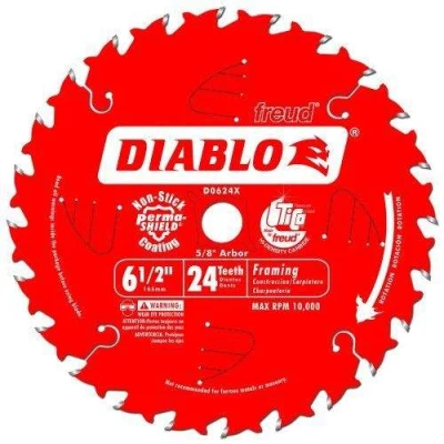 Диск пильний по дереву Freud D0624X (Diablo) 165x24Tx16