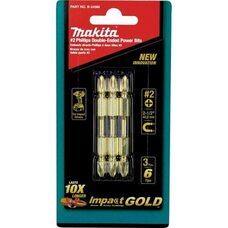Набір біт 3 шт Makita B-34986 Impact Gold
