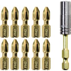 Набір біт Makita B-35112 Impact Gold