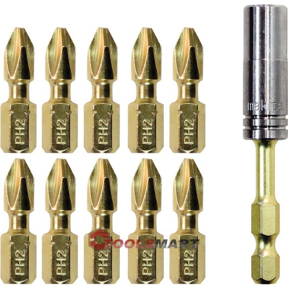 Набір біт Makita B-35112 Impact Gold