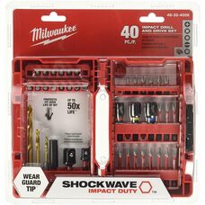 Набір біт 40 шт Milwaukee 48-32-4006 Shockwave Impact Drive