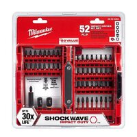 Набір біт 52 шт Milwaukee 48-32-4068 Shockwave Impact Drive