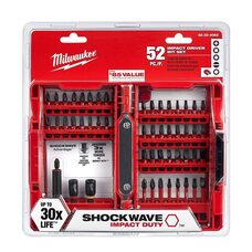 Набір біт 52 шт Milwaukee 48-32-4068 Shockwave Impact Drive