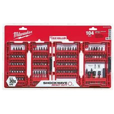 Набір біт 104 шт Milwaukee 48-32-4076 Shockwave Impact Drive
