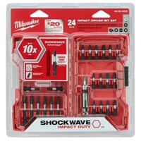 Набір біт 24 шт Milwaukee 48-32-4406 Shockwave Impact Ready Bit Set