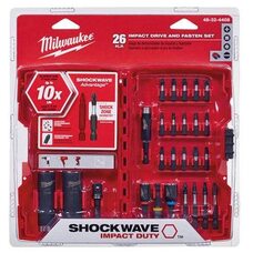 Набір біт 26 шт Milwaukee 48-32-4408 Shockwave Impact Drive