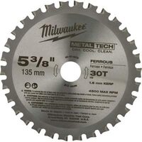 Диск пильный по металлу Milwaukee 48-40-4070 5-3/8 30T 137mm