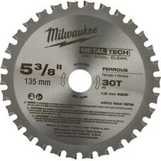 Диск пильний по металу Milwaukee 48-40-4070 5-3 / 8 30T 137mm