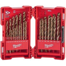 Набір свердел 29шт Milwaukee 48-89-2332 COBALT RED HELIX ™