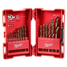 Набір свердел 23шт Milwaukee 48-89-2338 COBALT RED HELIX™