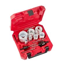 Набір біметалевих коронок по металу Milwaukee 49-22-4029 Bi-Metal