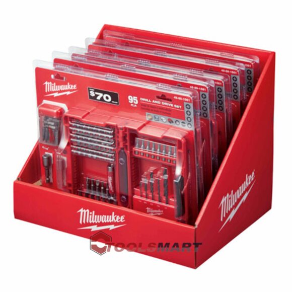 Набір біт 95 шт MILWAUKEE 48-89-1561