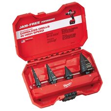 Набір ступінчастих (конусних) свердел MILWAUKEE 48-89-9223 4 шт