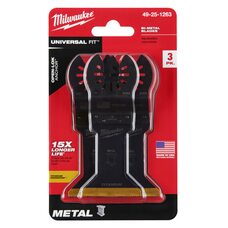 Насадки на реноватор MILWAUKEE 49-25-1263 OPEN-LOK™ TITANIUM 3 шт