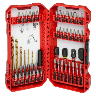 Набор бит 50 шт Milwaukee 48-32-4013 Shockwave Impact Drive
