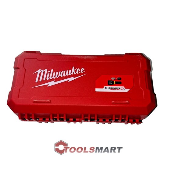 Набір біт Milwaukee Shockwave Impact Drive 70 шт 