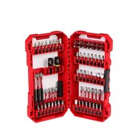 Набір біт Milwaukee Shockwave Impact Drive 70 шт 