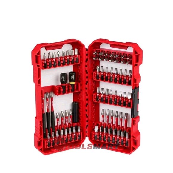 Набір біт Milwaukee Shockwave Impact Drive 70 шт 