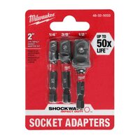 Набор переходников Milwaukee 48-32-5033 Shockwave Impact Drive