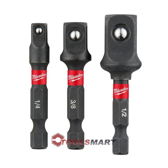 Набор переходников Milwaukee 48-32-5033 Shockwave Impact Drive