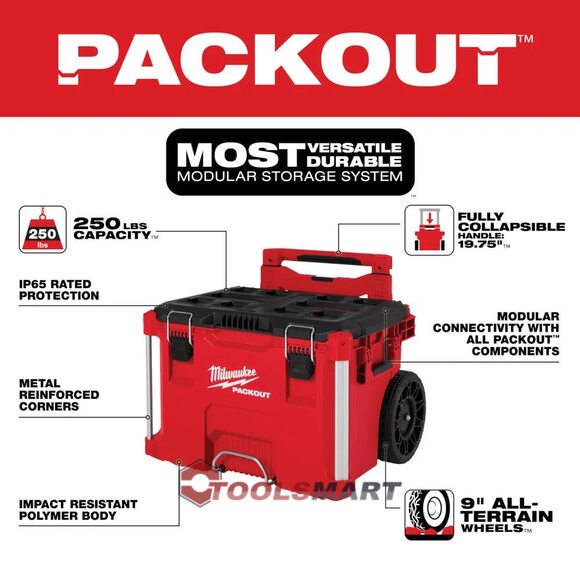 Ящик для інструменту на колесах Milwaukee 48-22-8427 PACKOUT