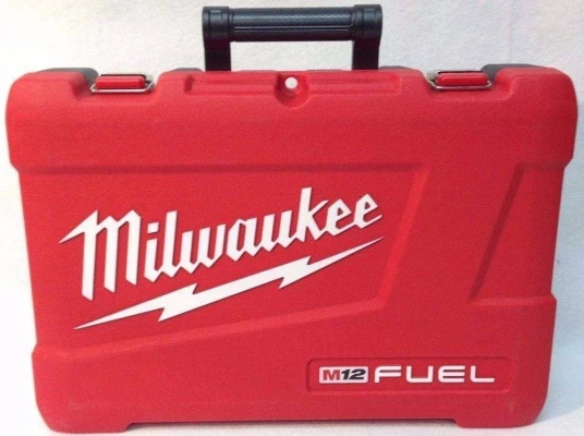 Кейс для набора шуруповертов Milwaukee M12 Fuel 2597-22 (2404-20 & 2453-20)
