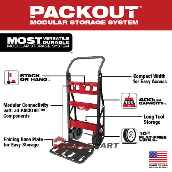 Візок Milwaukee 48-22-8415 PACKOUT