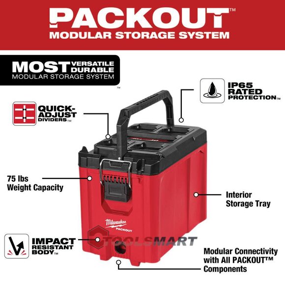 Ящик для інструментів Milwaukee 48-22-8422 PACKOUT