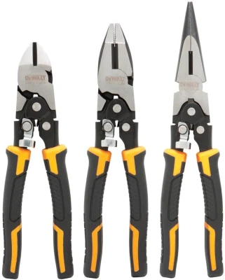 Набор плоскогубцев DEWALT DWHT70485 (3 шт)