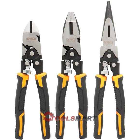 Набір плоскогубців DEWALT DWHT70485 (3 шт)
