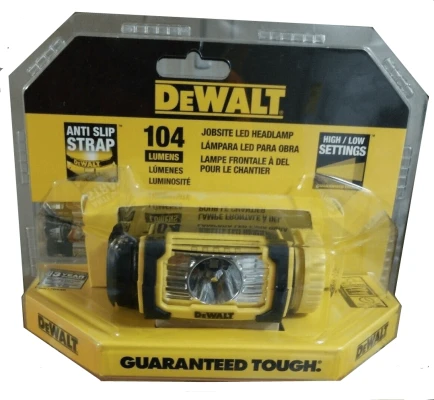 Налобний ліхтар DEWALT DWHT70440 LED
