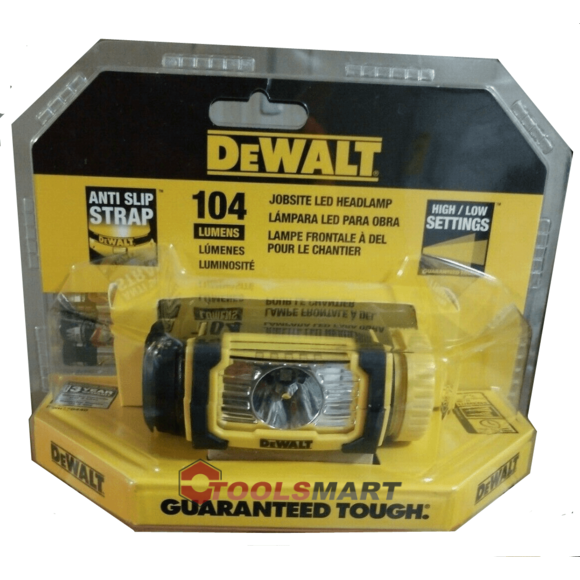 Налобний ліхтар DEWALT DWHT70440 LED