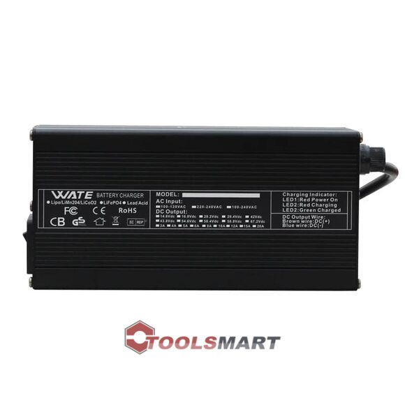 Зарядний пристрій WATE 360W 20A 14.6V 4S для акумуляторів LiFePO4