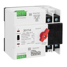 Автомат вводу резервного живлення АВР JOTTA JTQ3-125 2P 125А однофазний ATS