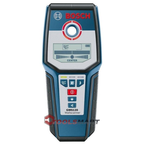 Детектор професійний BOSCH GMS 120 Professional