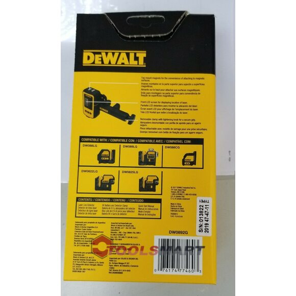 Детектор променя DEWALT DW0892G