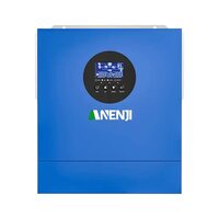 Гібридний інвертор ANENJI ANJ-2000-12V-WIFi 12В-220В (2000Вт) з чистою синусоїдою