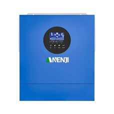 Гібридний інвертор ANENJI ANJ-2000-12V-WIFi 12В-220В (2000Вт) з чистою синусоїдою