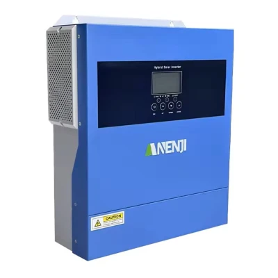 Гібридний інвертор ANENJI ANJ-4000-24V-WIFi 24В-220В (4000Вт) з чистою синусоїдою