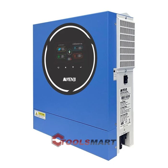 Гибридный инвертор ANENJI ANJ-4.2KW-24V-WIFI 24В-220В (4200Вт) с