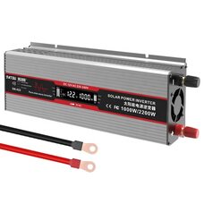 Інвертор DATOUBOSS DN-022 1000W/2000W 12В - 220В з чистою синусоїдою