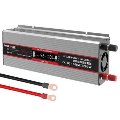 Інвертор DATOUBOSS DN-022 1000W/2000W 12В - 220В з чистою синусоїдою
