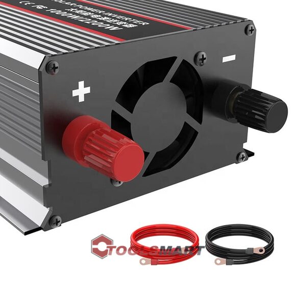 Інвертор DATOUBOSS DN-022 1000W/2000W 12В - 220В з чистою синусоїдою