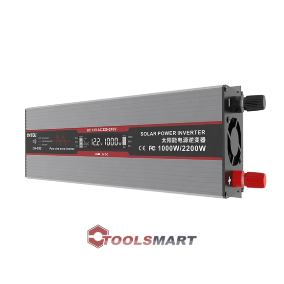Інвертор DATOUBOSS DN-022 1000W/2000W 12В - 220В з чистою синусоїдою