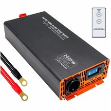 Інвертор DATOUBOSS PSW2000 2000W/4000W 12В - 220В із чистою синусоїдою